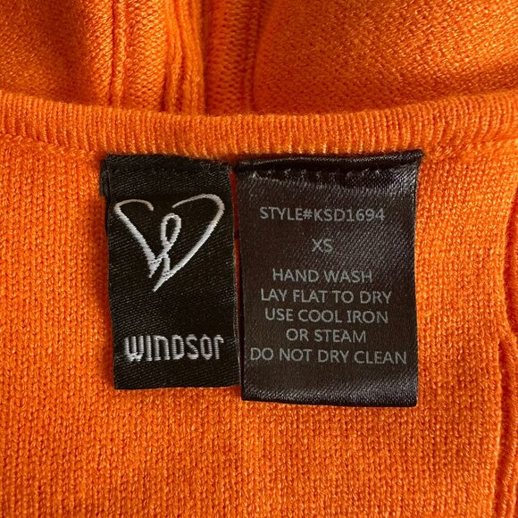 WIndsor strapless orange corset top XS - Picture 9 of 10